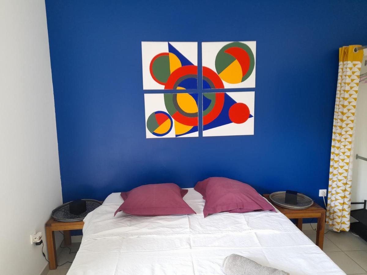 Chambre Avec Salle De Bain, Wc Et Terrasse Étang-Salé les Bains Zewnętrze zdjęcie