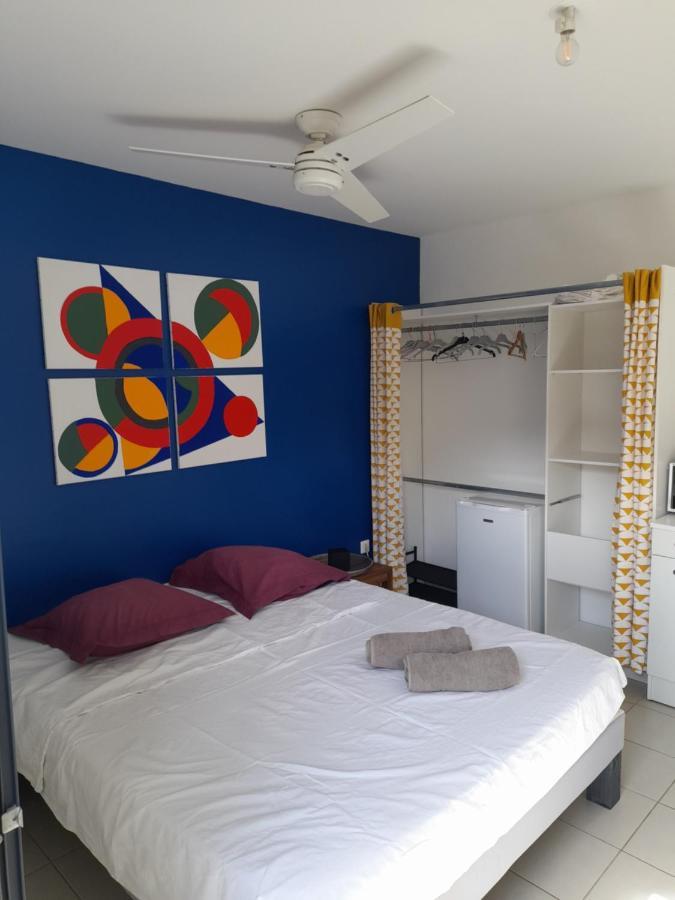 Chambre Avec Salle De Bain, Wc Et Terrasse Étang-Salé les Bains Zewnętrze zdjęcie